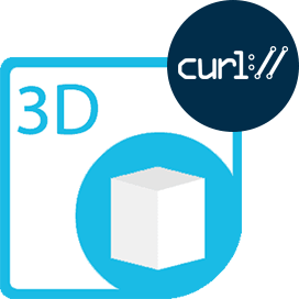 Aspose.3D Cloud for cURL