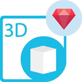 Aspose.3D Cloud SDK for Ruby