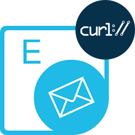 Cloud cURL commands for Emails Manipulation